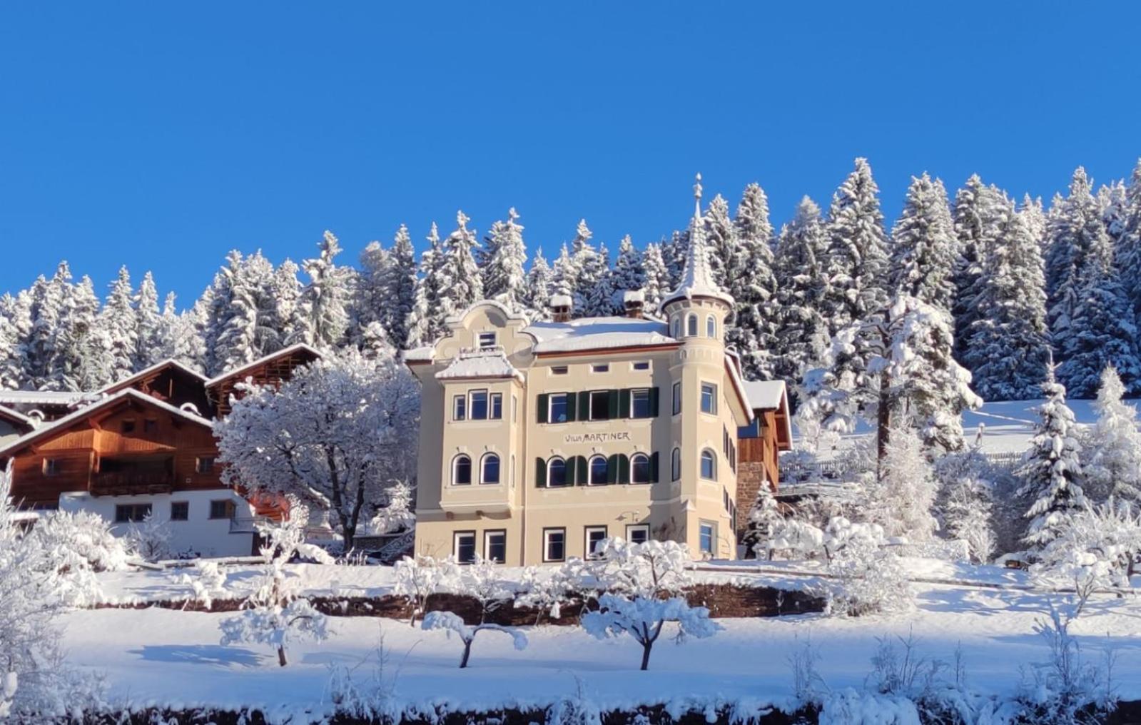 Villa Martiner Apartments Emilia Ortisei Exterior photo